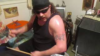 Halford-Wrath Of God-Drum Cover by Rick Animal Taylor