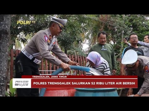 PRESISI UPDATE : PENYALURAN BANTUAN AIR BERSIH 05/09/2024 08.00