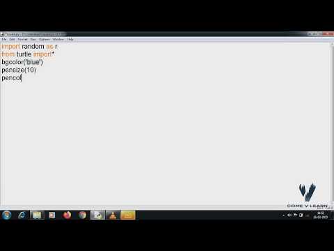 How To Draw A Square Using Python Come V Learn Python