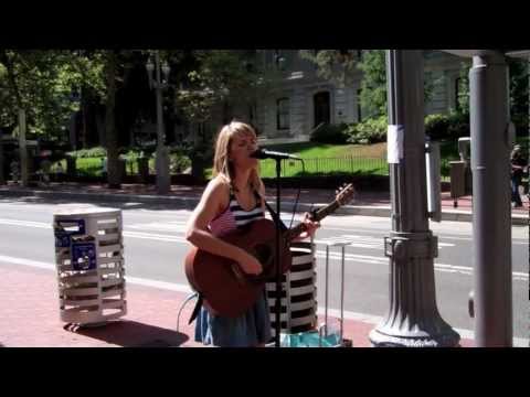 Emily Crawford - Unconditional (Live from downtown Portland)