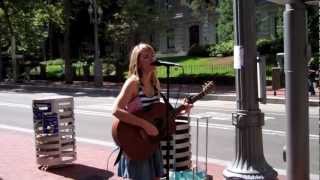 Emily Crawford - Unconditional (Live from downtown Portland)