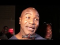 EVANDER HOLYFIELD "DEONTAY WILDER IS ALREADY THE 1 HEAVYWEIGHT ALREADY"