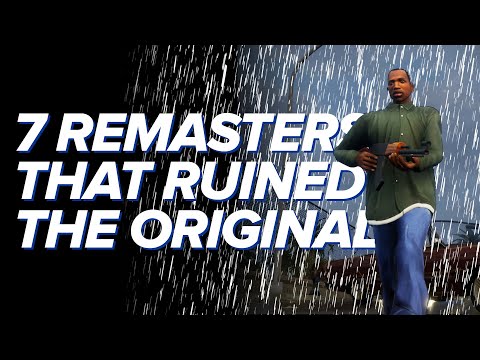 7 Worst Remasters That Ruined Beloved Games