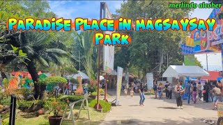 @Beautiful places in Magsaysay, Quezon boulevard.