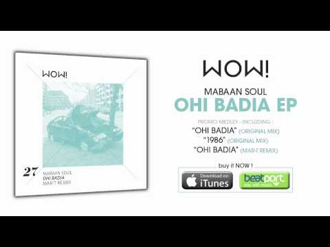 Mabaan Soul - Ohi Badia EP (Teaser)