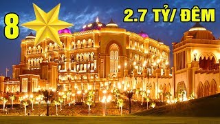 Khám Pha' Khách Sạn 8 Sao Duy Nhất Trên Thế Giới