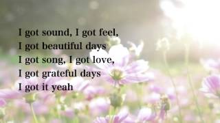 【泣ける歌】Dragon Ash「Grateful Days」J-R&B Version フル 歌詞付き 高音質 / ドラゴンアッシュ - グレイトフルデイズ【感動】（Original）