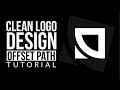 CLEAN LOGO DESIGNS With Illustrator Offset Path