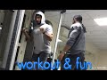 Back & Traps | Crew Reunited | Crazy Gym Environment