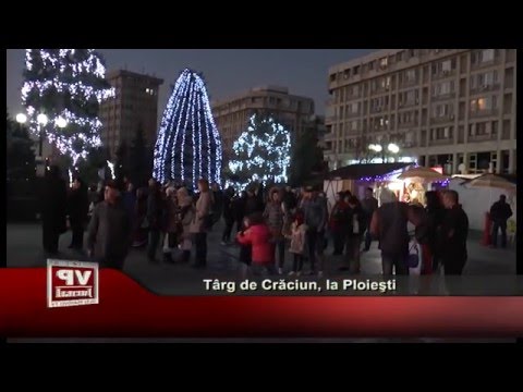 Targ de Craciun, la Ploiesti