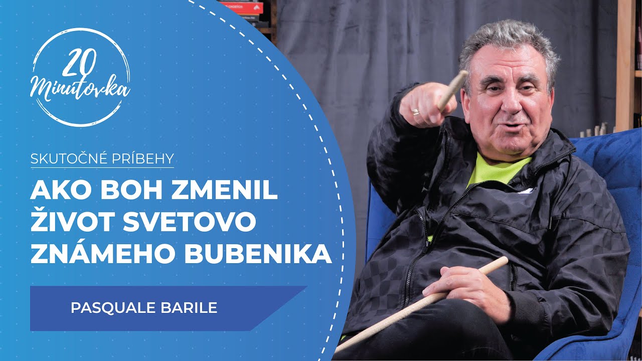 Ako Boh zmenil život svetovo známeho bubeníka - Pasquale Barile