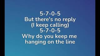 City Boy - 5705 (1978) - Lyrics