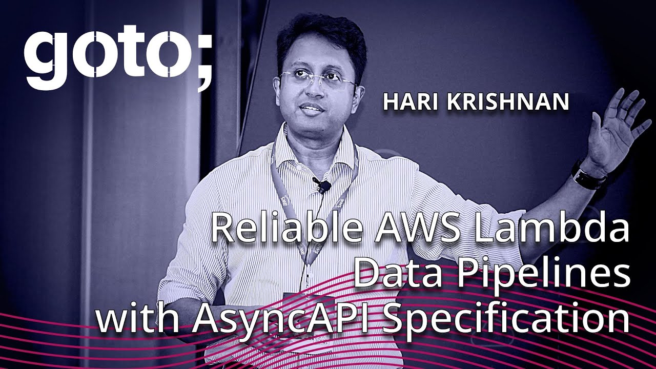 Reliable AWS Lambda Data Pipelines with AsyncAPI Specification