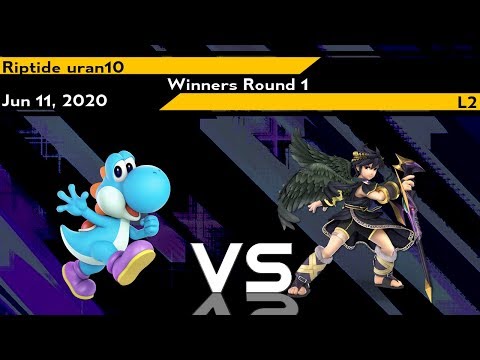 [Smash Ultimate] XeNOwifi 13 (Winners Round 1) - Riptide | uran10 vs L2