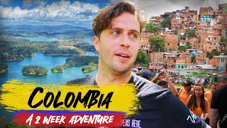 Download lagu COLOMBIA 🇨🇴 2 Week Adventure | Ep1: Bogotá, San Gil, Guatapé, Medellín mp3