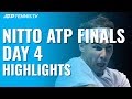 Nadal Fights Back To Defeat Medvedev; Tsitsipas Into Last Four | Nitto ATP Finals Day 4 Highlights