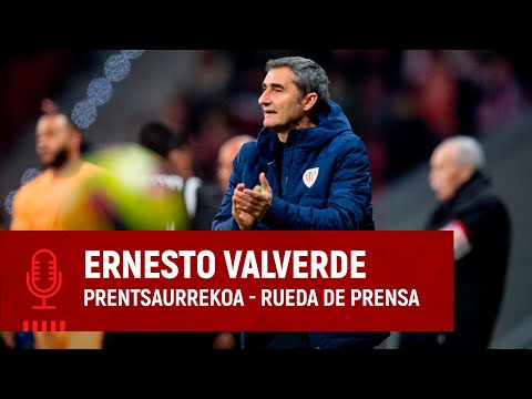 🎙️ Ernesto Valverde | post Atlético de Madrid 1-0 Athletic Club | J22 LaLiga