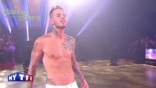 DALS S01 - Une rumba avec M. Pokora et Katrina Patchett sur &#39;Angels&#39; (Robbie Williams)