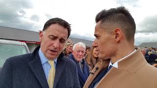 PUNCHESTOWN 2018 - HENRY DE BROMHEAD TALKS ABOUT IDENTITY THIEF 🐴