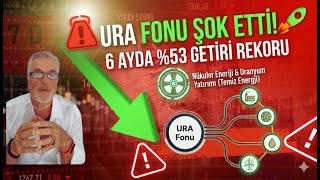 🚨 URA Fonu ŞOK ETTİ! 6 Ayda %53 Getiri Rekoru | Nükleer Enerji & Uranyum Yatırım