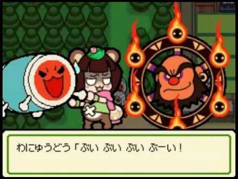 Taiko no Tatsujin DS Dororon! Youkai Daikessen Nintendo DS