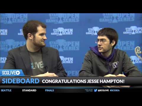 SCGSEA   Standard   Winner Interview   Jesse Hampton