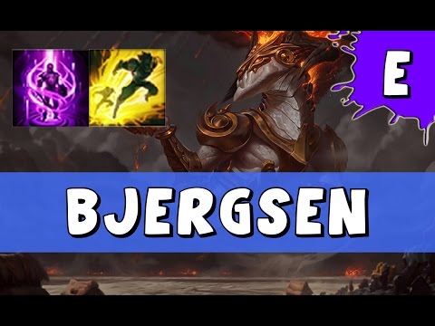 TSM Bjergsen as Aurelion Sol vs Azir MID - HIGHLIGHTS - League of Legends