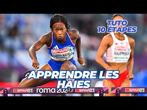 Athlétisme : Apprendre à faire des haies en 10 étapes