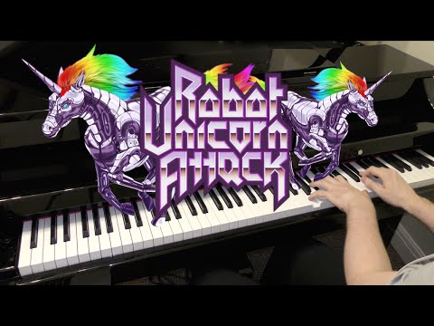 Robot Unicorn Attack - Always | Piano Version | Erasure