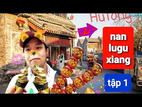Du Lịch tự túc Bắc Kinh Nanlucuxiang / hutong: tập 1, #LeeTv86, #hutong_beijing