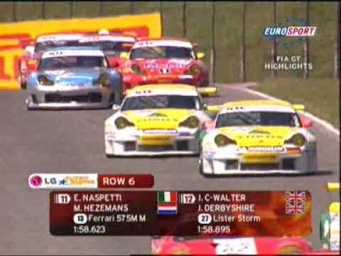 FIA GT 2004 rd  5 Brno Race