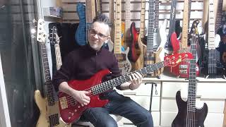 Video thumbnail for HIGH END JAPANESE BASS GUITARS: Moon DJB5 vs JJ5 Mitsuru Sutoh Signature BASS COMPARISON BASS REVIEW by Bass Japan Direct