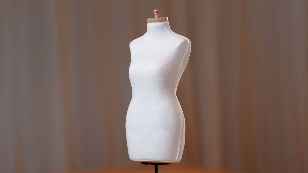 1/4 Mini Dress Form (Gen 2) – Beautifully Redesigned Model Reveal