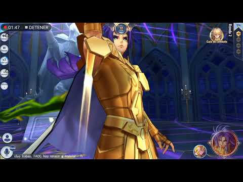 Sala de entrenamiento de armadura (Sonido del silencio - Shaka)