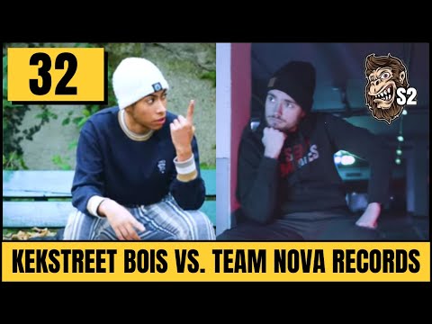 Kekstreet Bois  vs. Team Nova Records I RPB Staffel 2 I 32tel #26 (prod by Cro)