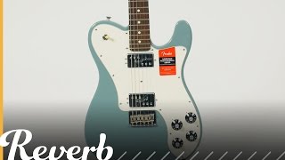 Video thumbnail for Fender American Professional Series: Telecaster & Telecaster Deluxe Shawbucker | NAMM 2017 by Reverb