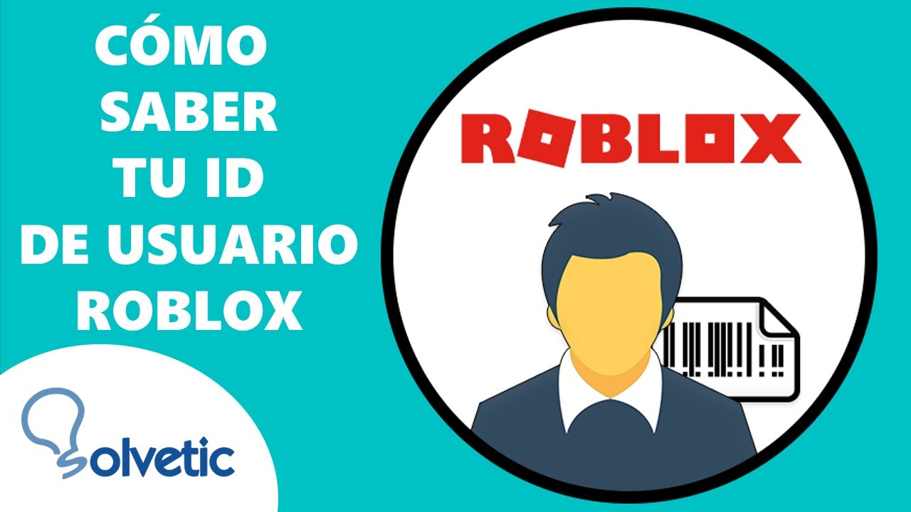 Cómo Saber cual es el ID de tu Usuario de Roblox ❓
