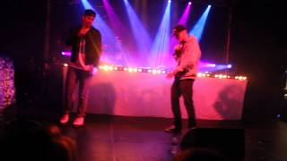 Safi &amp; Spreej - Sepia (Live @ Club Soda Avelgem 2013)
