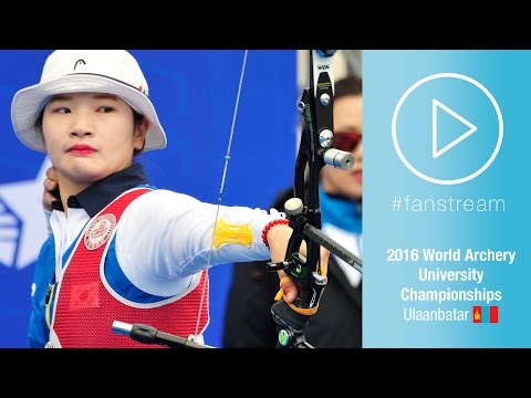 #FanStream: Kang Chae Young v Ryoo Su Jung – Recurve Women's Gold Final | Ulaanbaatar 2016