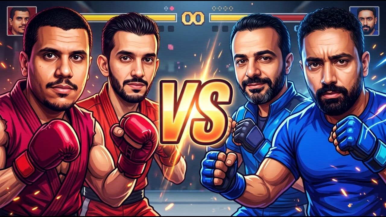 حورس وخطيبوفيش ضد سيد وأسرار الشطرنج 🥶🔥