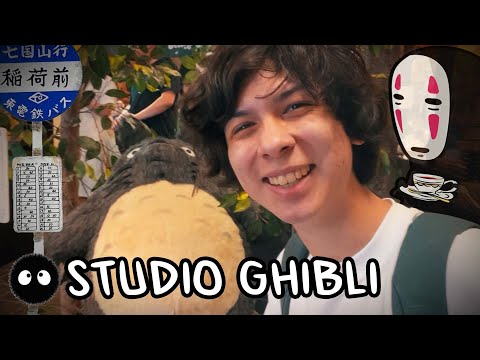 Ghibli Store Vlog