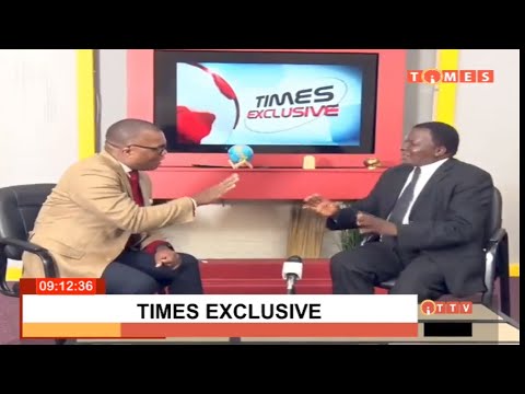 Times Exclusive Interview featuring NICHOLAS DAUSI With BRAIN BANDA | 8 July 2023