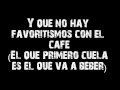 Juan Luis Guerra ft Juanes-La Calle (letra) 
