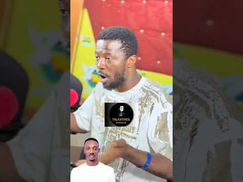 Eeeii listen to what Kwaku Manu is saying about Salinko #talkativesavenue