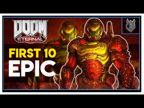 My First 10 Minutes of DOOM Eternal