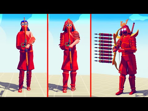 EVOLUTION of SUPER FIREWORK ARCHER #45 | TABS - Totally Accurate Battle Simulator