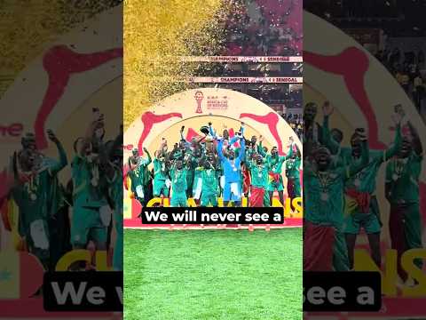 We will never see a final like today’s again