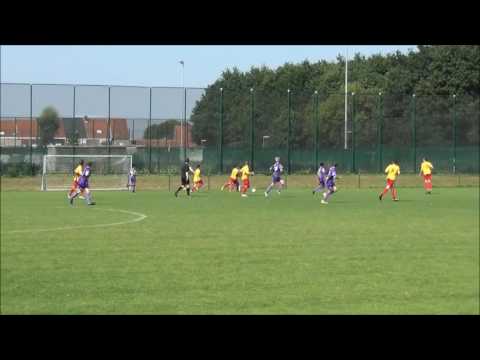 U16 (IntProv) KRC Harelbeke - Racing Waregem 3-0 (27 aug 2016)