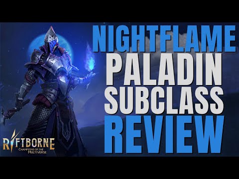 Oath of the Nightflame Paladin Subclass Review (Riftborne) - D&D 5e Subclass Series