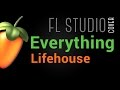 Everything Lifehouse - Instrumental FLStudio 